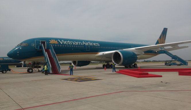 Vietnam Airlines triển khai khuyến mại tàu bay mới